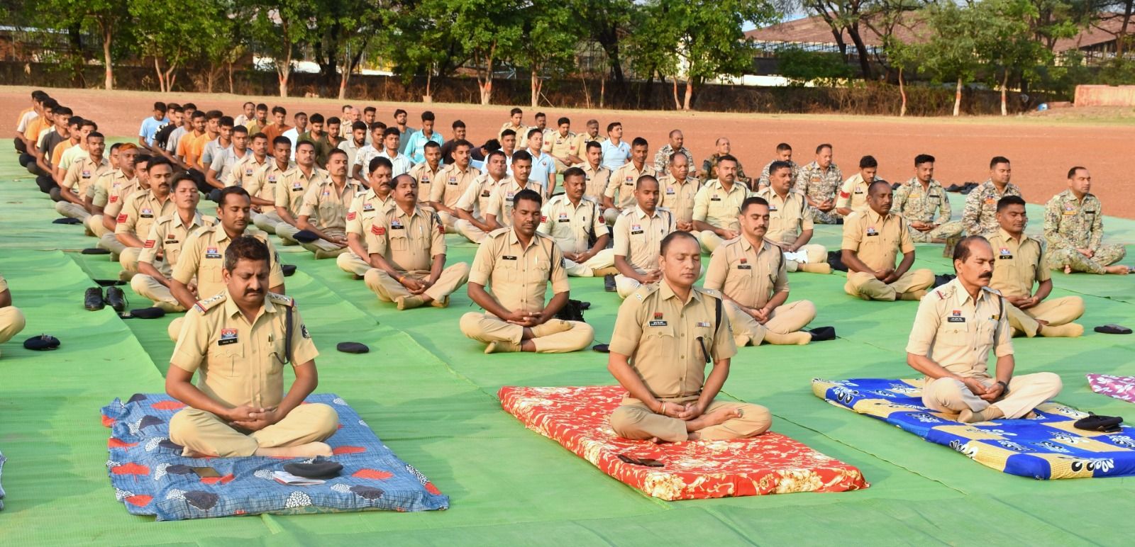 कबीरधाम पुलिस द्वारा “तनाव प्रबंधन” विषय पर प्रेरणादायक अतिथि व्याख्यान का सफल आयोजन