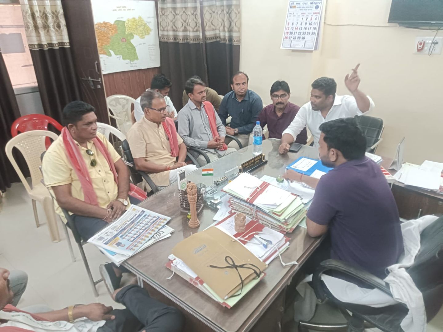 अमर्यादित आचरण पर जोहार शक्ति पार्टी एवं क्रांति सेना के पदाधिकारियों ने जताया खेद