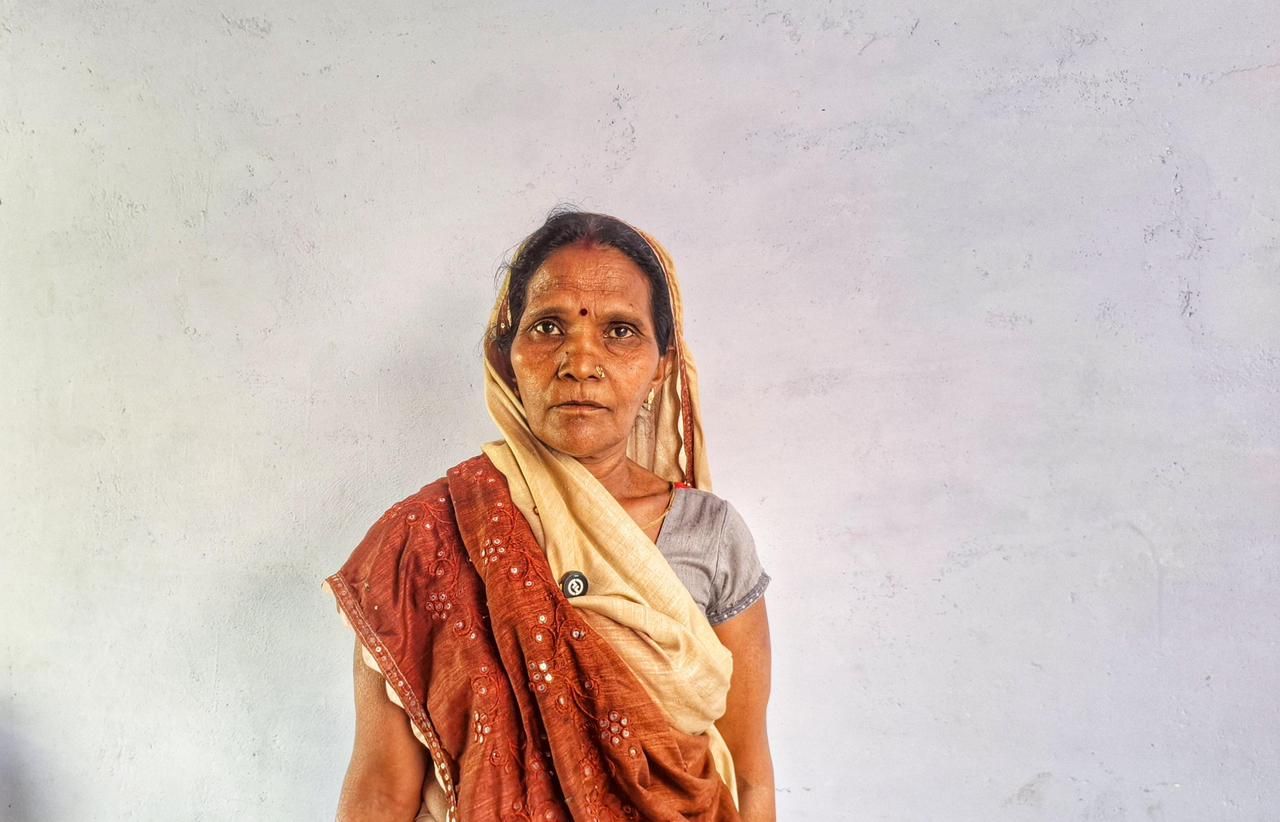 दीनदयाल उपाध्याय भूमिहीन कृषि मजदूर कल्याण योजना से श्रीमती सावित्री को मिला संबल