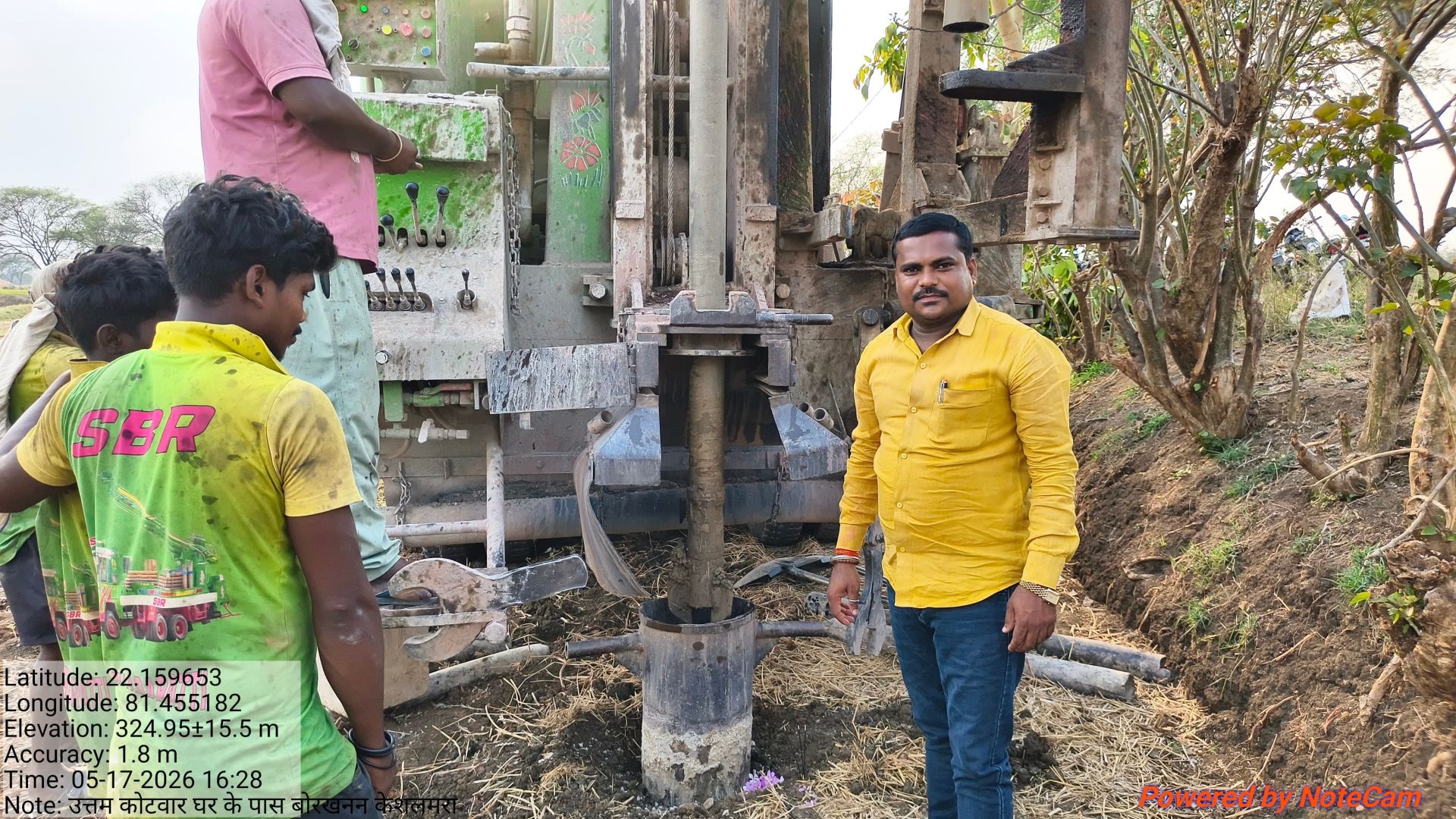 ग्राम केशलमरा में नई बोर खनन कार्य से ग्रामीणों को मिली बड़ी राहत