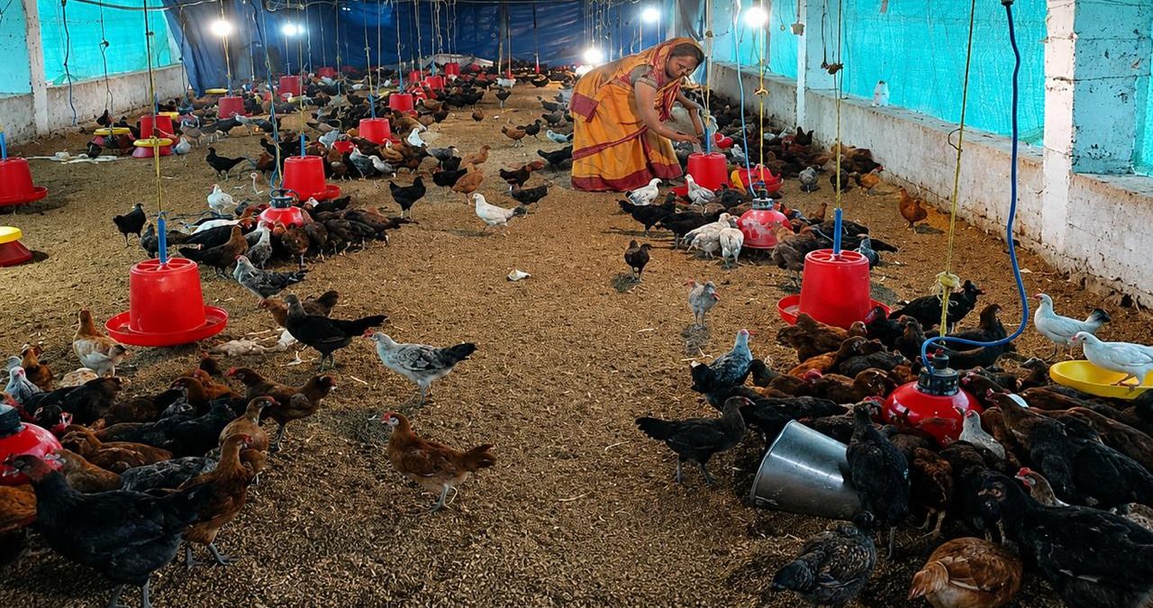 मजदूरी करने वाली रानी यादव बनीं गांव की सफल महिला व्यवसायी  समूह से मिली आर्थिक सहायता और मेहनत ने दिलाई नई पहचान  व्यवस