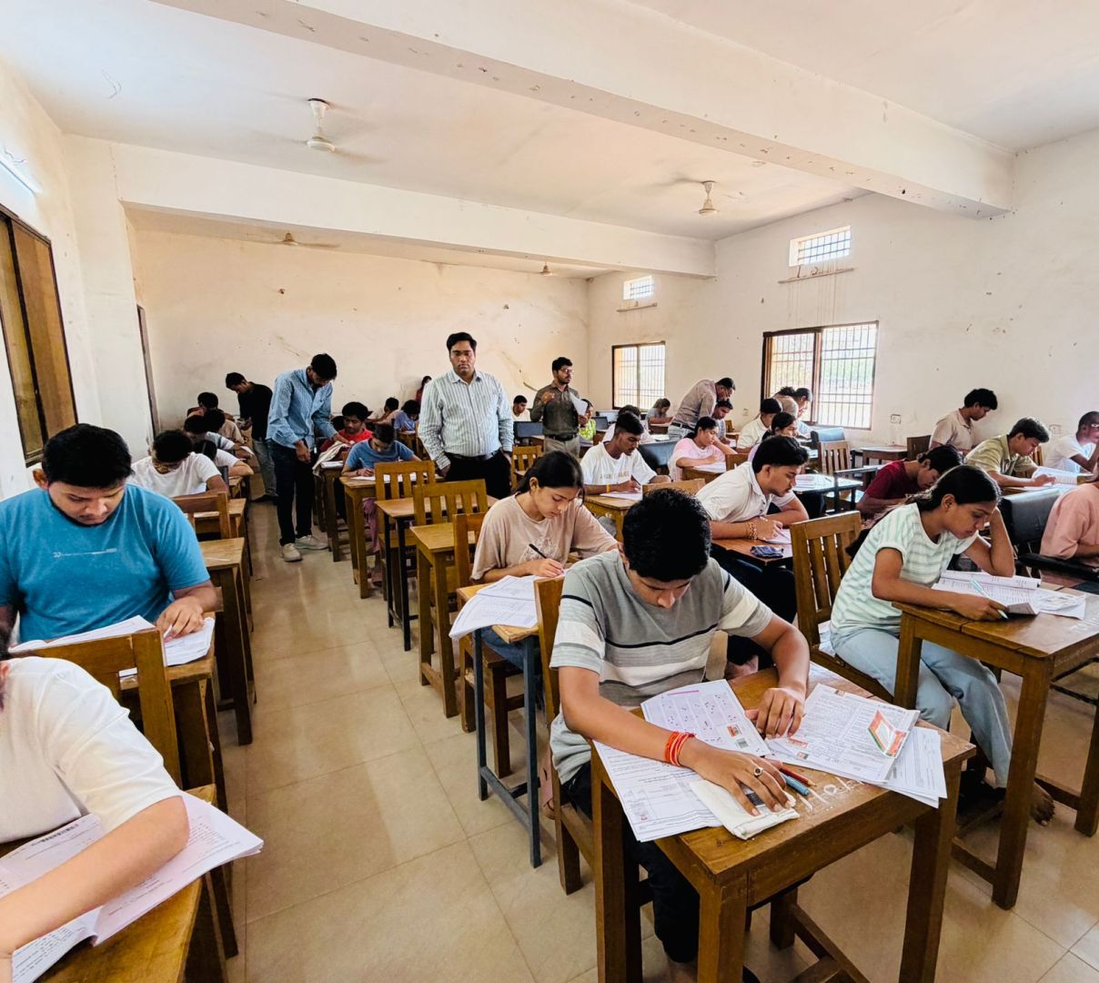 6 केंद्रों पर प्री-बीएड और 6 केंद्रों पर होगी बीएससी नर्सिंग प्रवेश परीक्षा