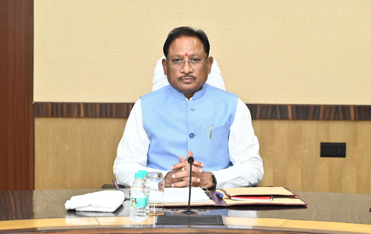 मुख्यमंत्री श्री साय ने बच्चों से मन लगाकर पढ़ाई करने का किया आह्वान रू शिक्षा को बताया उज्ज्वल भविष्य और सफलता का आधार