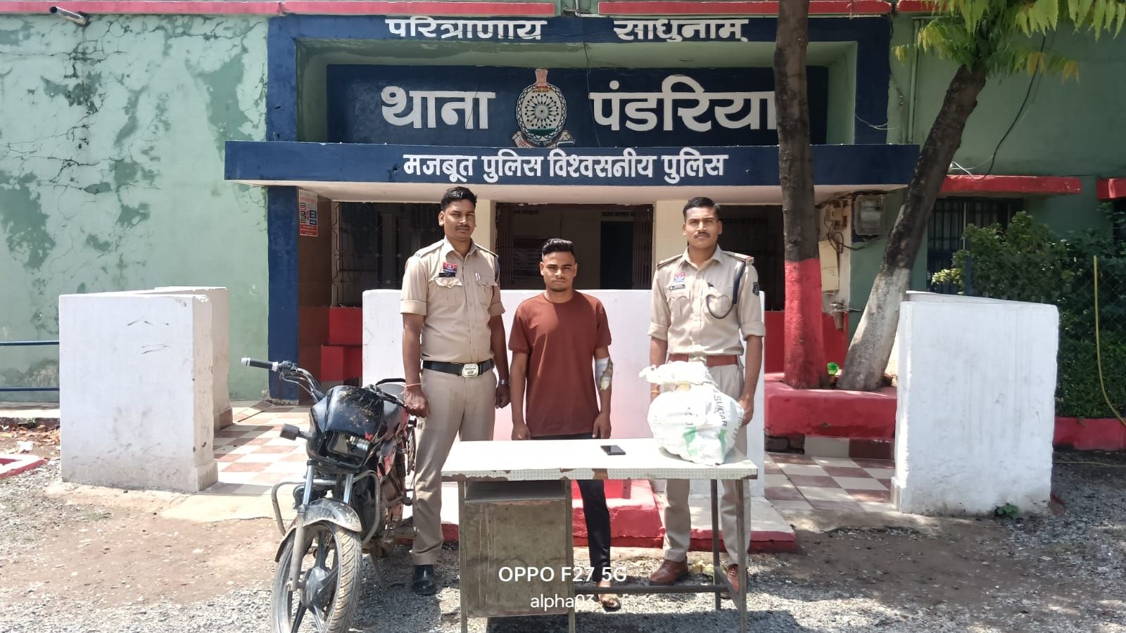 कबीरधाम पुलिस की अवैध शराब के विरुद्ध प्रभावी कार्यवाही